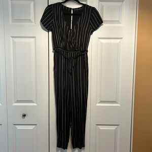 Abercrombie & Fitch Striped Jumpsuit